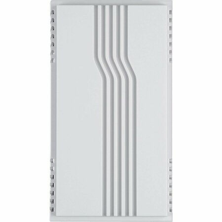 HEATH-ZENITH White Plastic Wired Door Chime SL-2796-90